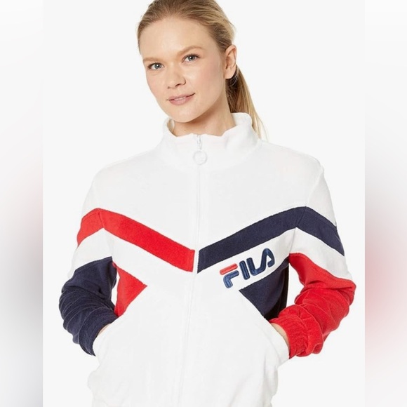 Fila Hadley Zip-up Jacket Medium - Picture 1 of 7